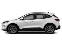 2022 Ford Escape SEL AWD Star White Metallic Tri-Coat  Shot 5
