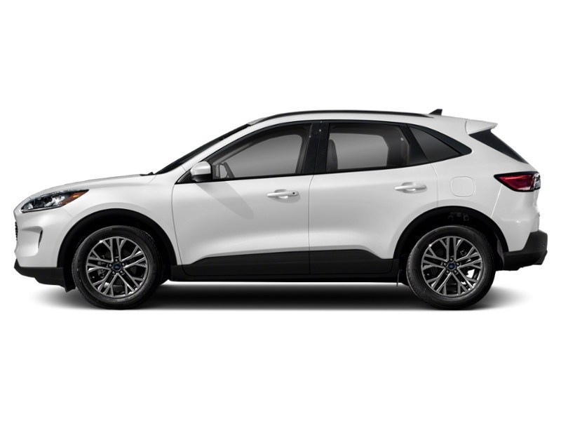 2022 Ford Escape SEL AWD Star White Metallic Tri-Coat  Shot 5