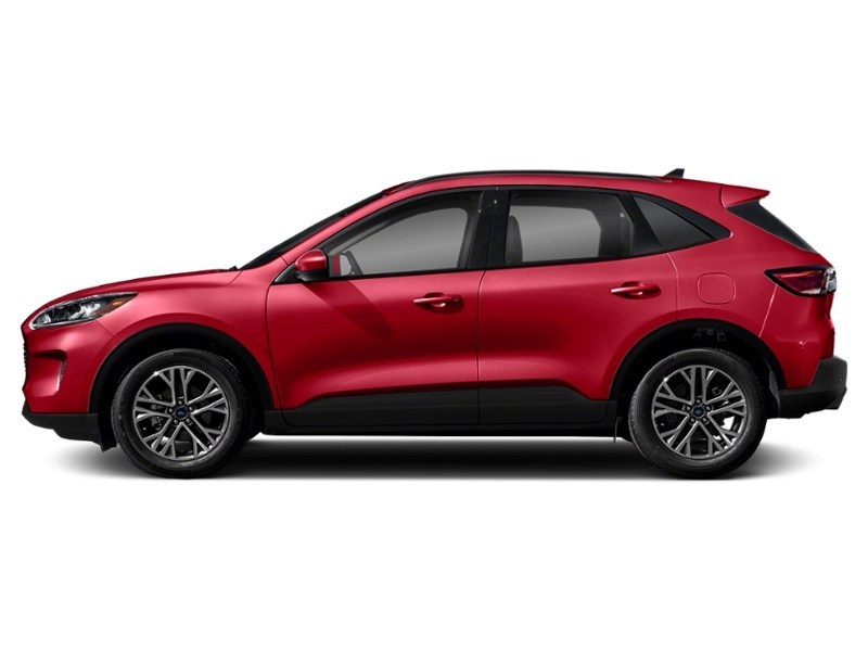 2022 Ford Escape SEL AWD Rapid Red Metallic Tinted Clearcoat  Shot 9