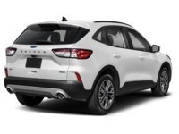 2022 Ford Escape SEL AWD Star White Metallic Tri-Coat  Shot 2