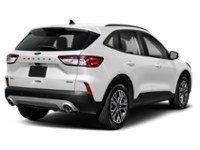 2022 Ford Escape SEL AWD Star White Metallic Tri-Coat  Shot 2