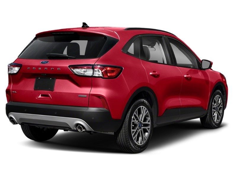 2022 Ford Escape SEL AWD Rapid Red Metallic Tinted Clearcoat  Shot 12