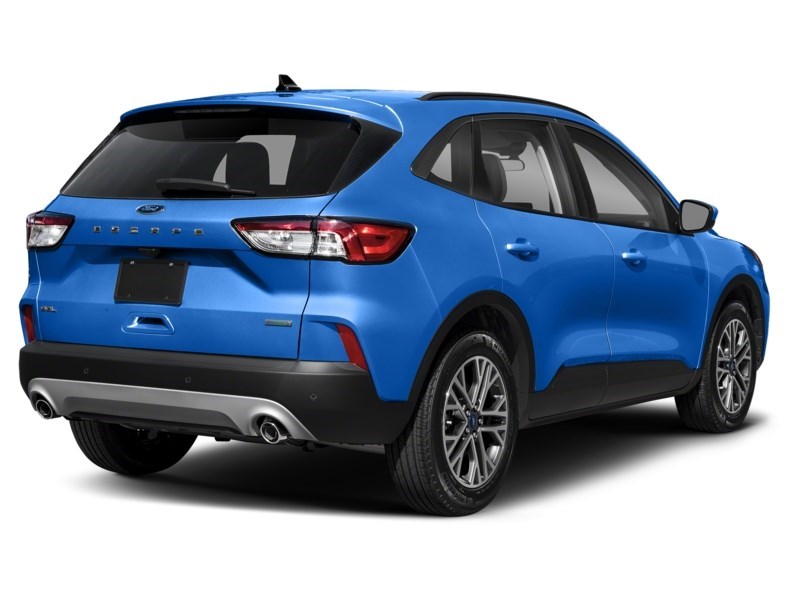 2021 Ford Escape SEL Velocity Blue Metallic  Shot 14