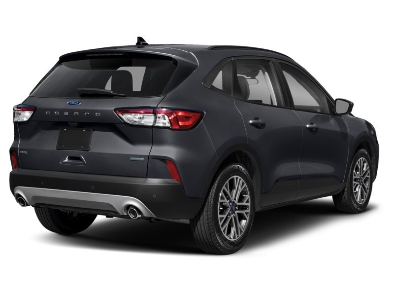 2021 Ford Escape SEL Antimatter Blue Metallic  Shot 48