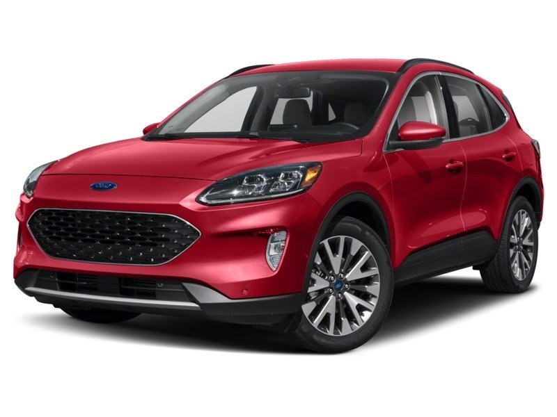 2021 Ford Escape Titanium Hybrid AWD
