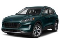 2020 Ford Escape Titanium Hybrid | AWD | NAV | LEATHER | B&O Dark Persian Green Metallic  Shot 1