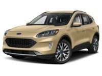2021 Ford Escape Titanium Hybrid AWD Desert Gold Metallic  Shot 19