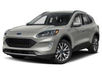 2021 Ford Escape Titanium Hybrid AWD Iconic Silver Metallic  Shot 43