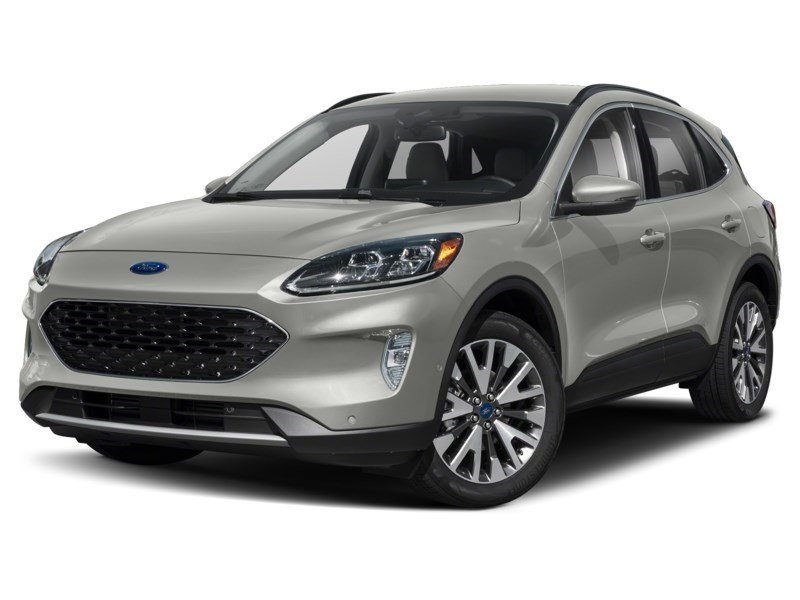 2022 Ford Escape Titanium Hybrid AWD Iconic Silver Metallic  Shot 1