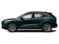 2020 Ford Escape Titanium Hybrid | AWD | NAV | LEATHER | B&O Dark Persian Green Metallic  Shot 5