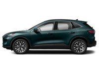 2020 Ford Escape Titanium Hybrid | AWD | NAV | LEATHER | B&O Dark Persian Green Metallic  Shot 3