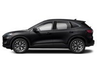 2021 Ford Escape Titanium Hybrid AWD Agate Black Metallic  Shot 27