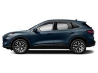 2021 Ford Escape Titanium Hybrid AWD Antimatter Blue Metallic  Shot 41