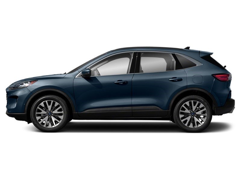 2021 Ford Escape Titanium Hybrid AWD Antimatter Blue Metallic  Shot 39