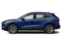 2022 Ford Escape Titanium Hybrid AWD Stone Blue Metallic  Shot 5