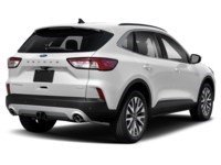 2021 Ford Escape Titanium Hybrid AWD Star White Metallic Tri-Coat  Shot 8