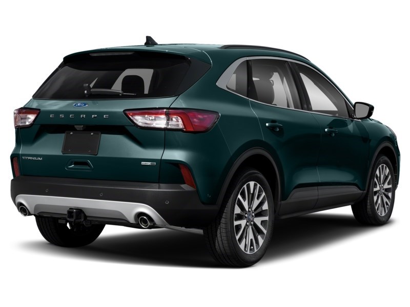 2020 Ford Escape Titanium Hybrid | AWD | NAV | LEATHER | B&O Dark Persian Green Metallic  Shot 6