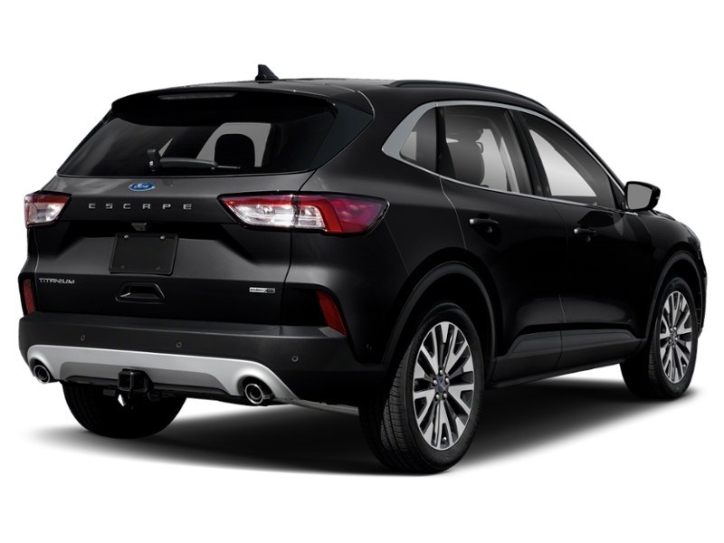 2022 Ford Escape Titanium | AWD | 2.0L | NAV | ROOF | ELITE PKG Agate Black Metallic  Shot 2