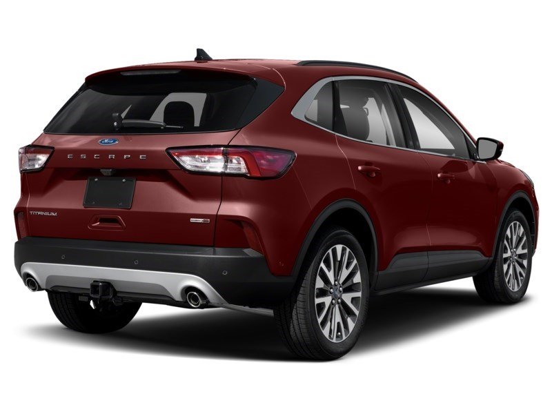 2021 Ford Escape Titanium Hybrid AWD Bronze Fire Metallic  Shot 32