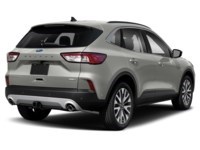 2022 Ford Escape Titanium Hybrid AWD Iconic Silver Metallic  Shot 6