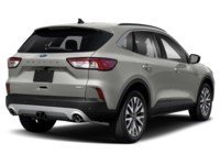 2021 Ford Escape Titanium Hybrid AWD Iconic Silver Metallic  Shot 44