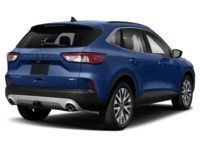 2022 Ford Escape Titanium Hybrid AWD Stone Blue Metallic  Shot 2