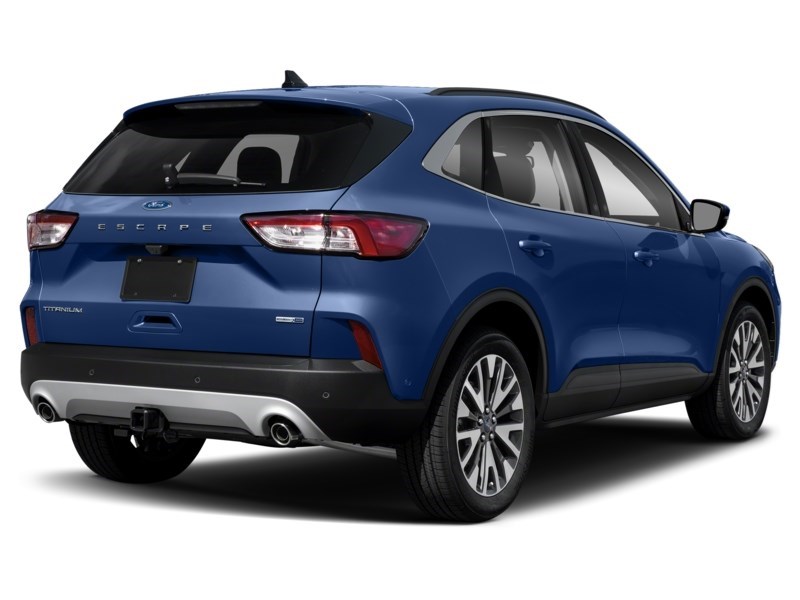2022 Ford Escape Titanium Hybrid AWD Stone Blue Metallic  Shot 6