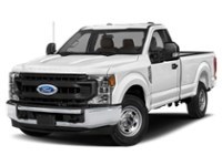 2022 Ford Super Duty F-250 SRW XL 4WD Reg Cab 8' Box Oxford White  Shot 1
