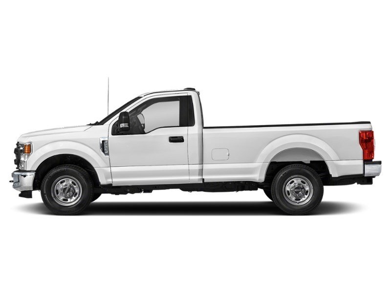 2022 Ford Super Duty F-250 SRW XL 4WD Reg Cab 8' Box Oxford White  Shot 5