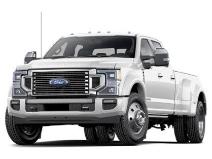 2022 Ford Super Duty F-450 DRW Platinum 4WD Crew Cab 8' Box