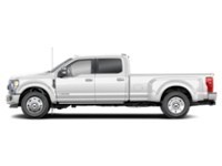 2022 Ford Super Duty F-450 DRW Platinum 4WD Crew Cab 8' Box Star White Metallic Tri-Coat  Shot 4