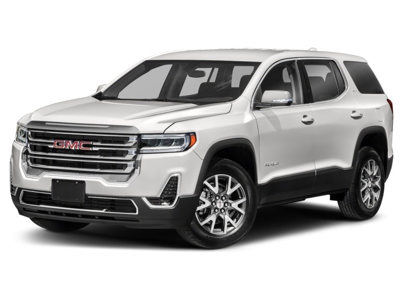 2022 GMC Acadia AWD 4dr SLT Summit White  Shot 4