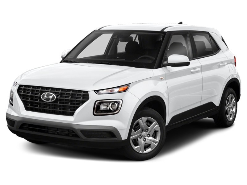 2022 Hyundai Venue Trend IVT Polar White  Shot 1