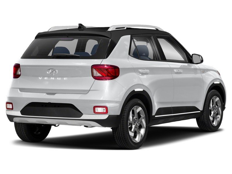 2022 Hyundai Venue Ultimate IVT w/Black Interior Polar White  Shot 3