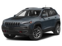 2019 Jeep Cherokee Trailhawk Elite 4x4 Blue Shade Pearl  Shot 1