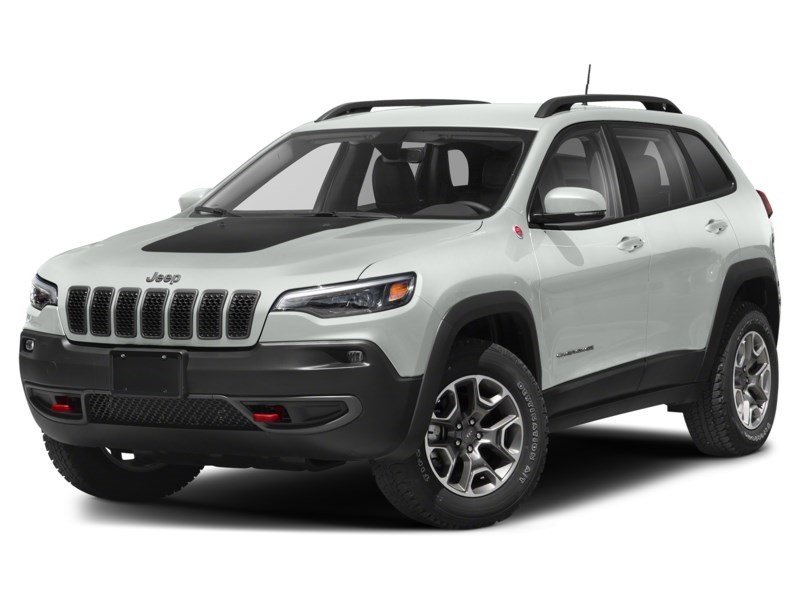 2022 Jeep Cherokee Trailhawk 4x4 Bright White  Shot 1