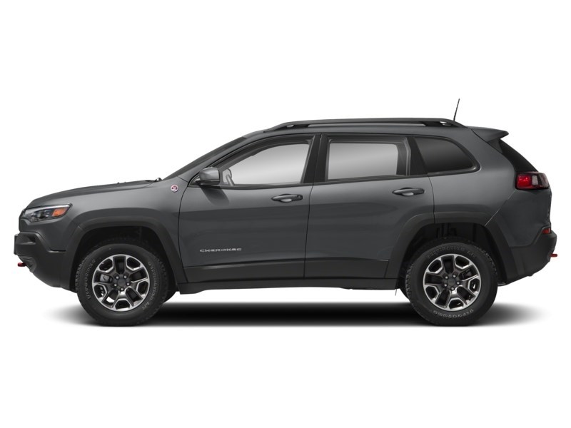 2022 Jeep Cherokee Trailhawk Elite 4x4 Billet Silver Metallic  Shot 3