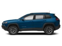 2022 Jeep Cherokee Trailhawk Elite 4x4 Hydro Blue Pearl  Shot 10