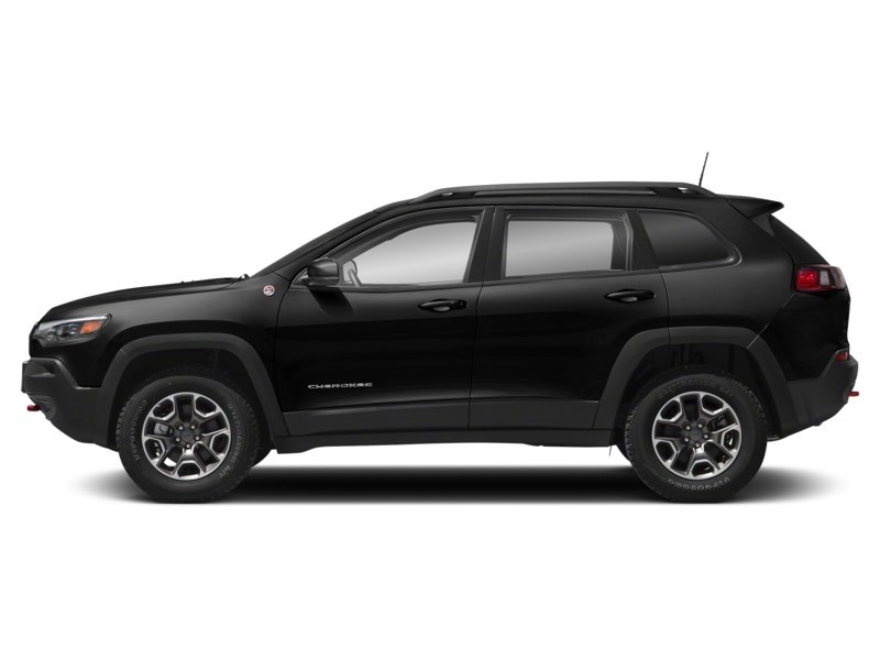 2022 Jeep Cherokee Trailhawk Elite 4x4 Diamond Black Crystal Pearlcoat  Shot 29
