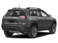 2022 Jeep Cherokee Trailhawk Elite 4x4 Billet Silver Metallic  Shot 2