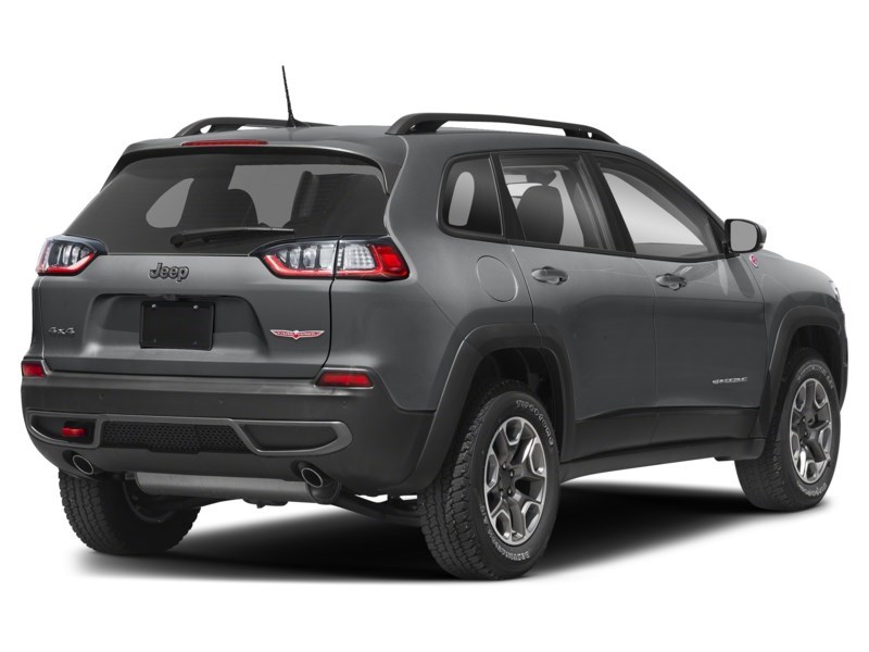 2022 Jeep Cherokee Trailhawk Elite 4x4 Billet Silver Metallic  Shot 2