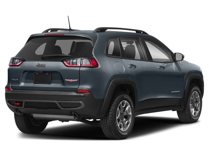 2019 Jeep Cherokee Trailhawk Elite 4x4 Blue Shade Pearl  Shot 6