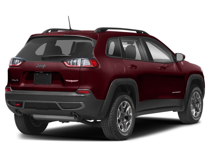 2022 Jeep Cherokee Trailhawk Elite 4x4 Velvet Red Pearl  Shot 20