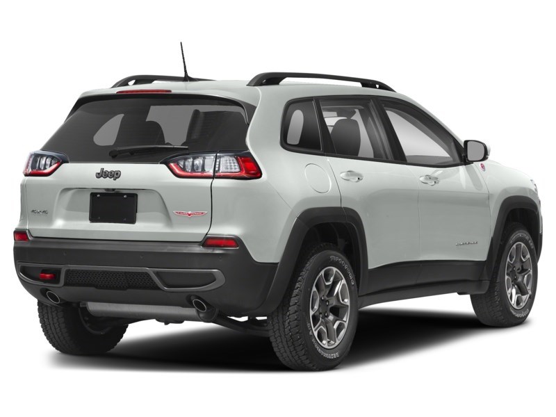 2022 Jeep Cherokee Trailhawk Elite 4x4 Bright White  Shot 26