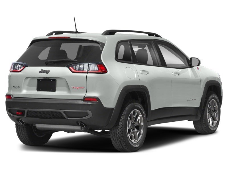 2022 Jeep Cherokee Trailhawk 4x4 Bright White  Shot 6