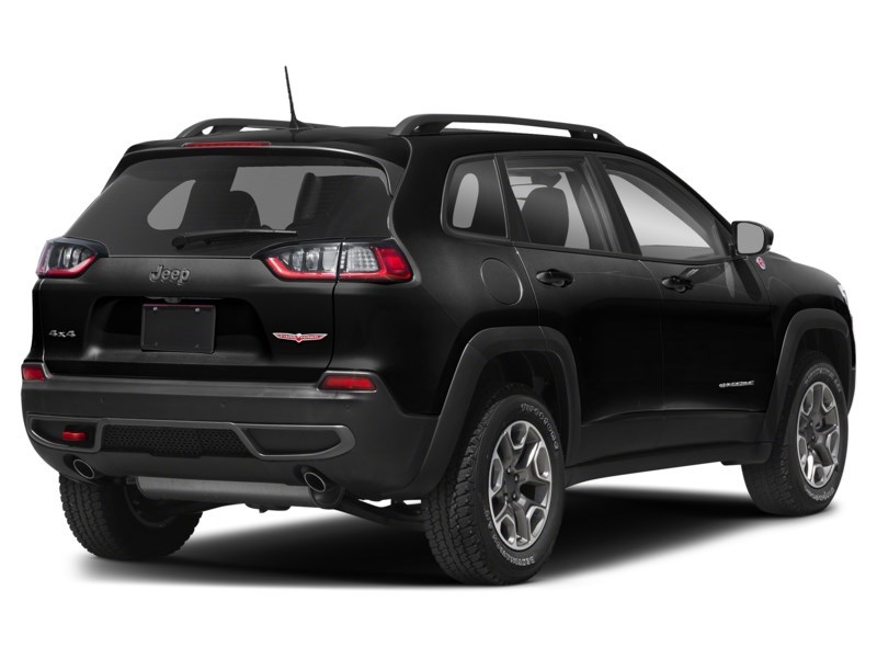 2022 Jeep Cherokee Trailhawk Elite 4x4 Diamond Black Crystal Pearlcoat  Shot 32