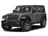 2021 Jeep Wrangler Unlimited Unlimited Rubicon 4x4 Billet Silver Metallic  Shot 4