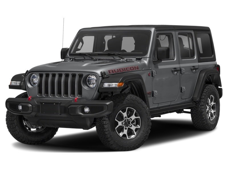 2021 Jeep Wrangler Unlimited Unlimited Rubicon 4x4 Billet Silver Metallic  Shot 4