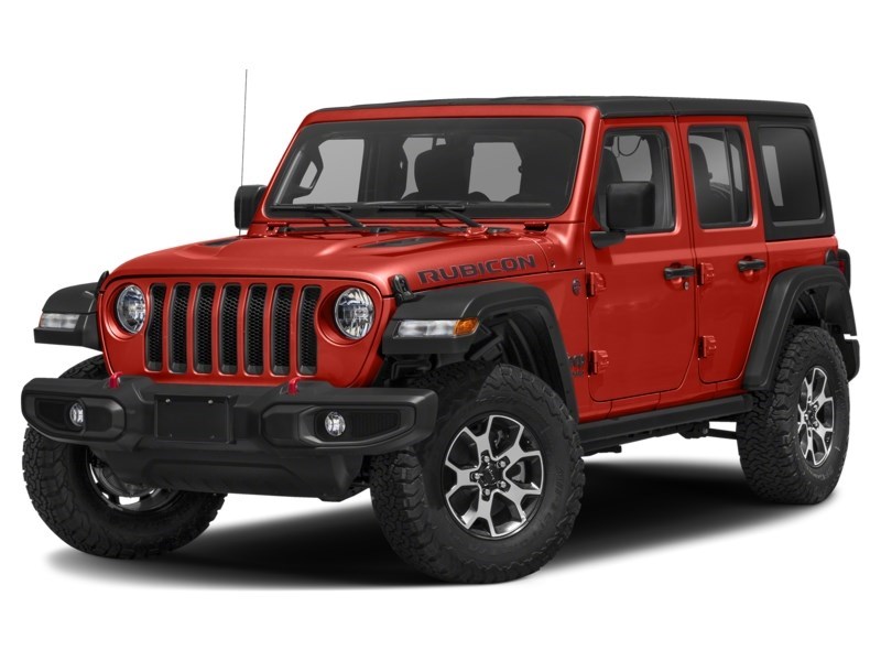 2021 Jeep Wrangler Unlimited Unlimited Rubicon 4x4