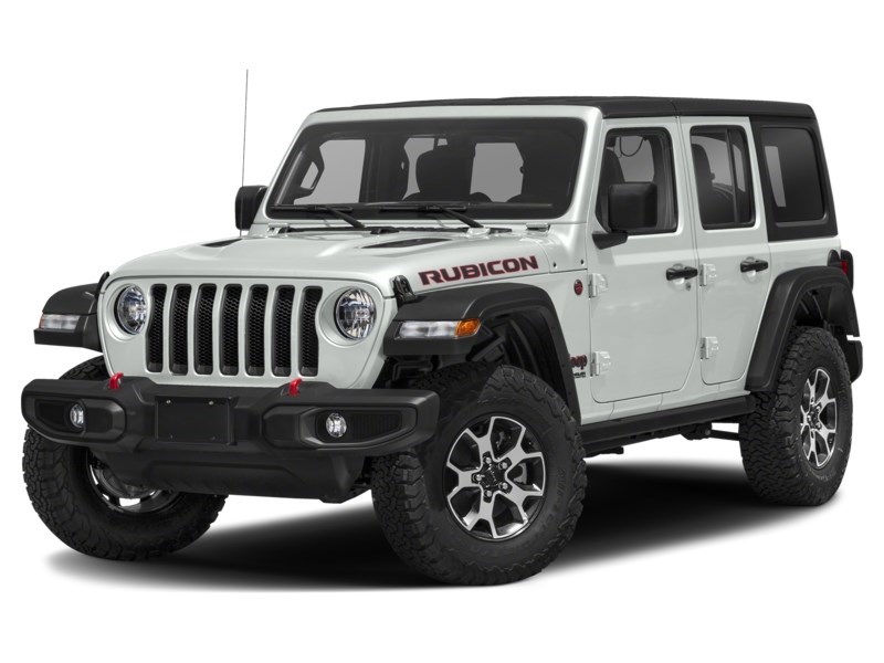 2021 Jeep Wrangler Unlimited Unlimited Rubicon 4x4 Bright White  Shot 27
